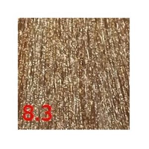 KAARAL, Краска для волос без аммиака Maraes Nourishing Permanent Hair Color 8/3, 100 мл