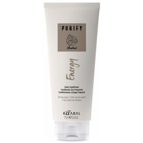 KAARAL, Кондиционер для волос энергетический ментоловый Purify-Energy Conditioner, 75 мл