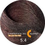 COMPAGNIA DEL COLORE, Стойкая низкоаммиачная краска для волос 5/4, 100 мл