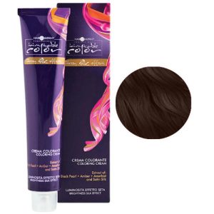 HAIR COMPANY, Стойкая крем-краска для волос Inimitable Color Coloring Cream 5.003, 100 мл
