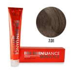 PUNTI DI VISTA, Крем-краска для волос с керамидами Nuance 7.01, 100 мл