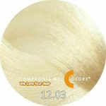 COMPAGNIA DEL COLORE, Стойкая низкоаммиачная краска для волос 12/03, 100 мл