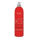 OLLIN, Кондиционер для домашнего ухода за осветлёнными волосами Keratin System Home, 250 мл