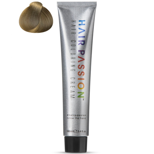 HAIR PASSION, Краска для волос Coloring Cream Beige Cool Collection 8B, 100 мл