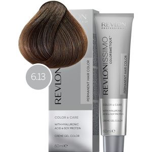 REVLON, Крем-краска для волос Revlonissimo Colorsmetique 6.13, 60 мл