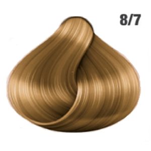 AWESOME COLORS, Краска для волос Silky Shine 8/7, 60 мл