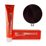 PUNTI DI VISTA, Крем-краска для волос с керамидами Nuance 5.2, 100 мл