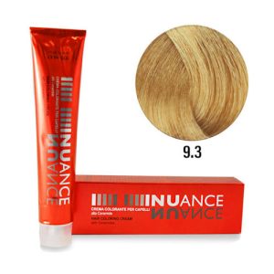 PUNTI DI VISTA, Крем-краска для волос с керамидами Nuance 9.3, 100 мл