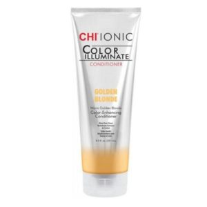 CHI, Оттеночный кондиционер Ionic Color Illuminate Золотисто-русый, 251 мл