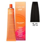 INEBRYA, Крем-краска для волос Color Professional 5/1, 100 мл