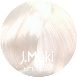 J.MAKI, Стойкий краситель для волос Hair Color SCANDINAVIAN SHINE NEUTRAL, 60 мл