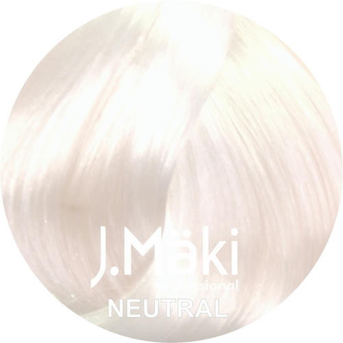 J.MAKI, Стойкий краситель для волос Hair Color SCANDINAVIAN SHINE NEUTRAL, 60 мл