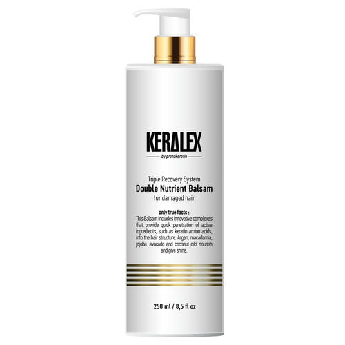 PROTOKERATIN, Бальзам дуо-питание высокоинтенсивный Keralex Double Nutrient Balsam, 250 мл