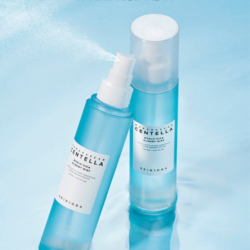 Skin1004 Увлажняющий мист для лица Madagascar Centella Hyalu-Cica Cloudy Mist 120мл — изображение 5