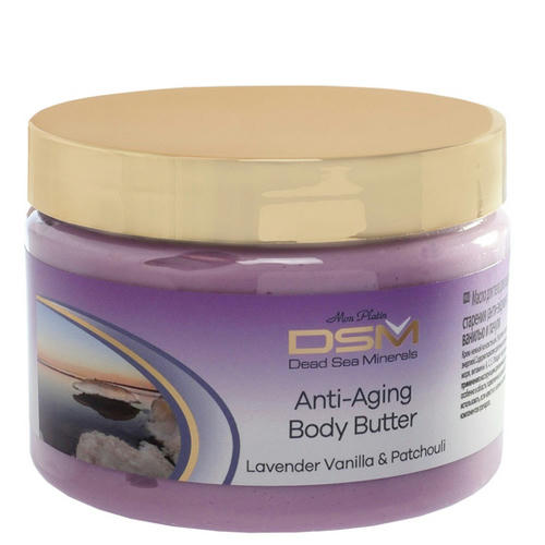 Mon Platin DSM Крем для тела «Лаванда, Ваниль и Пачули» Lavender Vanilla Patchouli Anti-Aging Body Butter 300 мл
