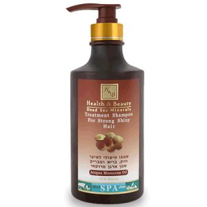 Health and Beauty Шампунь для укрепления волос с маслом арганы Argan Treatment Shampoo For Strong Shiny Hair 780 мл