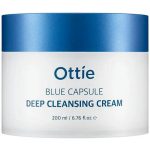 Ottie Очищающий крем с капсульными шариками Blue Capsule Deep Cleansing Cream 200 мл