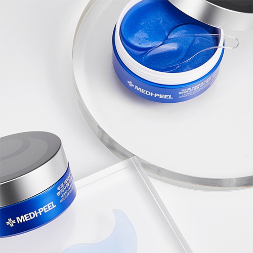 Medi-Peel Пептидные патчи для глубокого увлажнения Hyaluron Aqua Peptide 9 Eye Patch 60шт — изображение 2