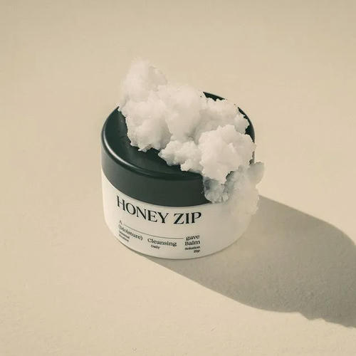 Honey zip Увлажняющий очищающий бальзам с агавой Agave Moisture Cleansing Balm 100 мл — изображение 2