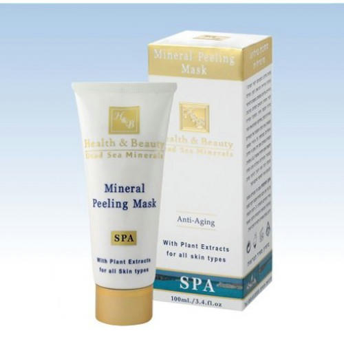 Health and Beauty Минеральная пилинг маска для лица Mineral Peeling Mask 100мл
