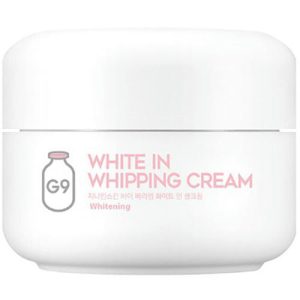 Berrisom Крем для лица с молочными протеинами G9 White In Whipping Cream 50гр