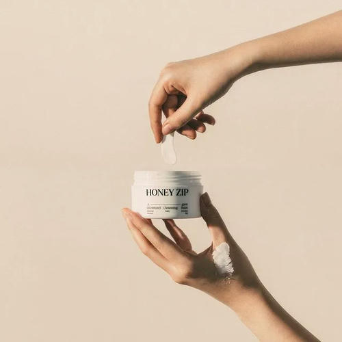 Honey zip Увлажняющий очищающий бальзам с агавой Agave Moisture Cleansing Balm 100 мл — изображение 3