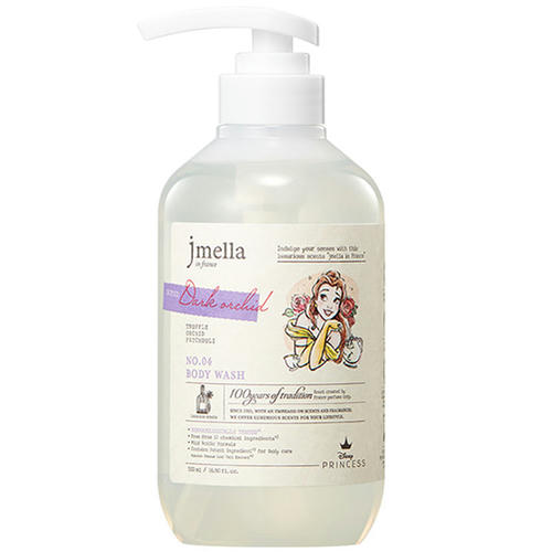 Jmella Парфюмированный гель для душа In France Disney Dark Orchid Body Wash 500 мл