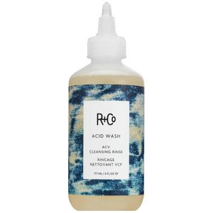 R+Co Глубокоочищающий шампунь для кожи головы «Кислотный дождь» Acid Wash ACV Cleansing Rinse 177 мл