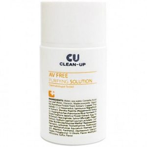 CU Skin Пептидная эссенция с софольянсом для проблемной кожи Clean-up AV Free Purifying Solution 35мл