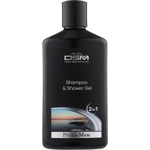 Mon Platin DSM Мужской шампунь и гель для душа 2-в-1 Men Shampoo & Shower Gel 400 мл