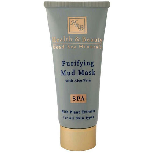 Health and Beauty Маска очищающая грязевая с алое вера Purifying Mud Mask Enriched with Aloe Vera 100 мл