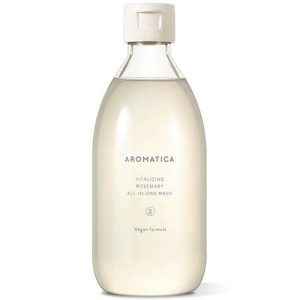 Aromatica Очищающее средство 3-в-1 с розмарином Vitalizing Rosemary All-In-One Wash 300 мл