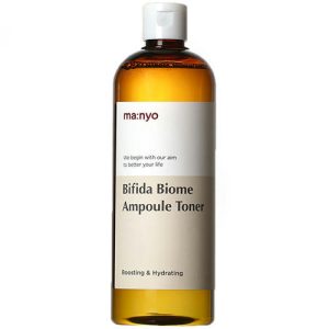 Manyo Тонер для защиты и восстановления кожи с бифидобактериями Bifida Biome Ampoule Toner 400мл