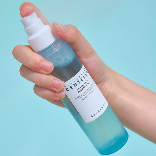 Skin1004 Увлажняющий мист для лица Madagascar Centella Hyalu-Cica Cloudy Mist 120мл — изображение 4