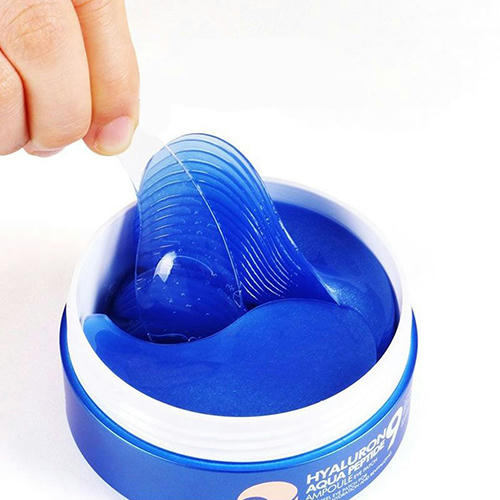 Medi-Peel Пептидные патчи для глубокого увлажнения Hyaluron Aqua Peptide 9 Eye Patch 60шт — изображение 3