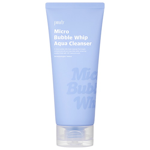 Piiurb Очищающая пенка с aquaxyl™ Micro Bubble Whip Aqua Cleanser 130 мл