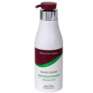 Mon Platin Professional Шампунь для объема и легкой укладки вьющихся волос Black Caviar Total Volume Shampoo 500 мл