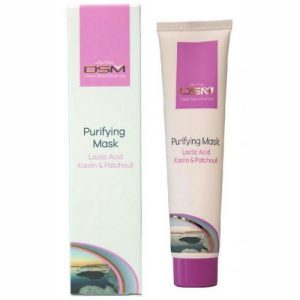 Mon Platin DSM Маска очищающая для лица с каолином, молочной кислотой и пачули Purifying Mask 75 мл