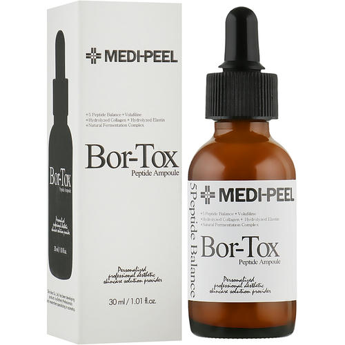 Medi-Peel Пептидная сыворотка против морщин Bor-Tox Peptide Ampoule 30мл — изображение 2