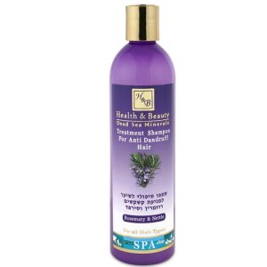 Health and Beauty Шампунь с крапивой и розмарином против перхоти Anti-Dandruff Treatment Shampoo 400 мл