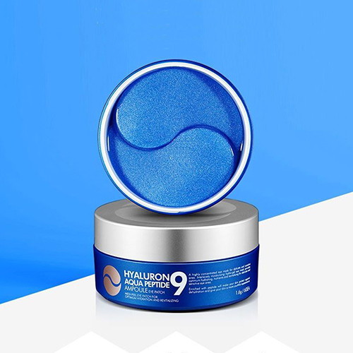 Medi-Peel Пептидные патчи для глубокого увлажнения Hyaluron Aqua Peptide 9 Eye Patch 60шт — изображение 4