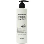 Trimay Питательный шампунь для поврежденных волос Anti-Hair Loss Oil Rich Damage Shampoo 300 мл