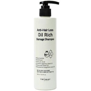 Trimay Питательный шампунь для поврежденных волос Anti-Hair Loss Oil Rich Damage Shampoo 300 мл