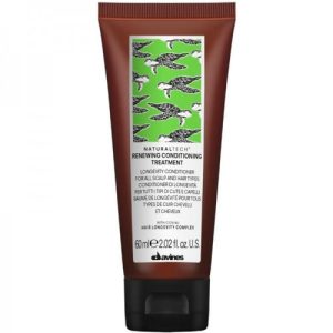 Davines Обновляющий кондиционирующий уход NaturalTech Renewing Conditioning Treatment 60 мл