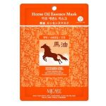 Mijin Care Питательная тканевая маска с конским жиром Horse Oil Essence Mask 22 гр