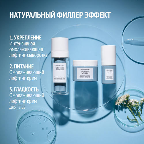 Comfort Zone Интенсивный лифтинг-крем для глаз Sublime Skin 15мл — изображение 5