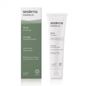 MANDELAC - Скраб с миндальной кислотой, 50 мл