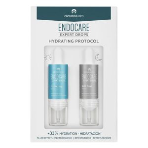 ENDOCARE EXPERT DROPS HYDRATING-Увлажняющая и обновляющ. сыворотки 2х10мл