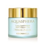AQUASPHERA - Дневной суперувлажняющий мультизащитный крем, 80мл (keen)