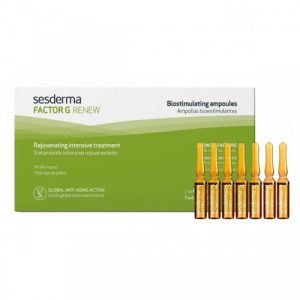 FACTOR G - Биостимулирующее средство в ампулах, 7шт по 2 мл, Sesderma (Сесдерма)